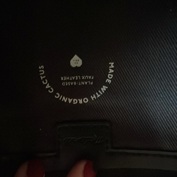 Madewell leather bag with front pocket - Picture 4 of 9